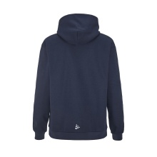 Craft Hoodie Community 2.0 Logo (athletic fit) navy blue Men's