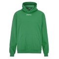 Craft Hoodie Community 2.0 Logo (athletic fit) green men's