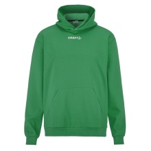 Craft Hoodie Community 2.0 Logo (athletic fit) green men's