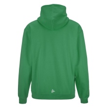 Craft Hoodie Community 2.0 Logo (athletic fit) green men's