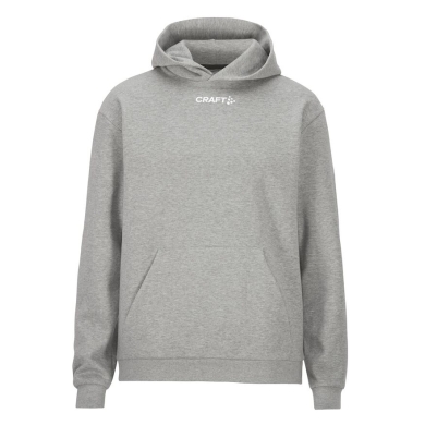 Craft Hoodie Community 2.0 Logo (athletic fit) grey men's