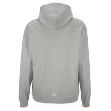 Craft Hoodie Community 2.0 Logo (athletic fit) grey men's