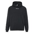 Craft Hoodie Community 2.0 Logo (athletic fit) black men's