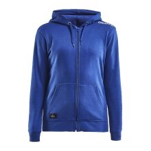 Craft Hoodie Community FZ Hoodie (Front Zipper, sporty fit) cobalt blue Women