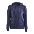 Craft Hoodie Community FZ Hoodie (Front Zipper, sporty fit) navy blue Women