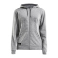 Craft Hoodie Community FZ Hoodie (Front Zipper, sporty fit) grey Women