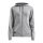 Craft Hoodie Community FZ Hoodie (Front Zipper, sporty fit) grey Women