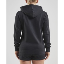 Craft Hoodie Community FZ Hoodie (Front Zipper, sporty fit) black Women