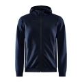 Craft Hoodie Core Soul Full Zip Hood (soft material, with zipper pockets) darknavy Men