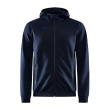 Craft Hoodie Core Soul Full Zip Hood (soft material, with zipper pockets) darknavy Men