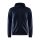 Craft Hoodie Core Soul Full Zip Hood (soft material, with zipper pockets) darknavy Men