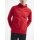 Craft Hoodie Core Soul Full Zip Hood (soft material, with zip pockets) red Men