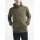 Craft Hoodie Core Soul Full Zip Hood (soft material, with zip pockets) khaki green Men