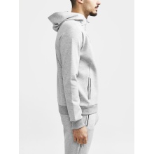 Craft Hoodie Core Soul Full Zip Hood (soft material, with zip pockets) light grey Men