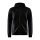 Craft Hoodie Core Soul Full Zip Hood (soft material, with zipper pockets) black Men