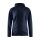 Craft Hoodie Core Soul Full Zip Hood (soft material, with zip pockets) darknavy Women