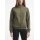 Craft Hoodie Core Soul Full Zip Hood (soft material, with zipper pockets) khaki green Women