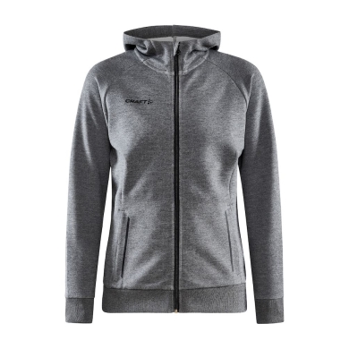 Craft Core Soul Full Zip Hoodie (soft material, with zipper pockets) dark grey Women