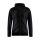 Craft Core Soul Full Zip Hoodie (soft material, with zipper pockets) black Women