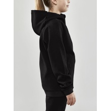 Craft Core Soul Full Zip Hoodie (soft material, with zip pockets) black Kids