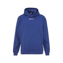 Craft Hoodie Community 2.0 Logo (athletic fit) cobalt blue men