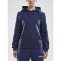 Craft Hoodie Community Hoodie (athletic fit) navy blue Women