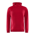 Craft Hoodie Core Soul Sweatshirt (comfortable fit) red Men