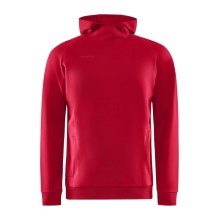 Craft Hoodie Core Soul Sweatshirt (comfortable fit) red Men