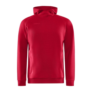 Craft Hoodie Core Soul Sweatshirt (comfortable fit) red Men