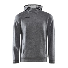 Craft Hoodie Core Soul Sweatshirt Hoodie (comfortable fit) dark grey Men