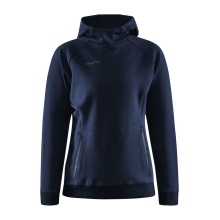 Craft Hoodie Core Soul Sweatshirt (comfortable fit) darknavy Women