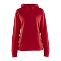 Craft Hoodie Core Soul Sweatshirt (comfortable fit) red Women