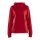 Craft Hoodie Core Soul Sweatshirt (comfortable fit) red Women