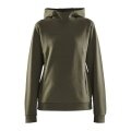 Craft Hoodie Core Soul Sweatshirt (comfortable fit) khaki green Women