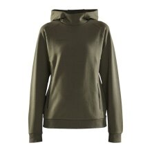 Craft Hoodie Core Soul Sweatshirt (comfortable fit) khaki green Women