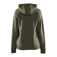 Craft Hoodie Core Soul Sweatshirt (comfortable fit) khaki green Women