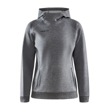 Craft Hoodie Core Soul Sweatshirt (comfortable fit) dark grey Women