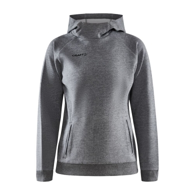 Craft Hoodie Core Soul Sweatshirt (comfortable fit) dark grey Women