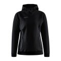 Craft Hoodie Core Soul Sweatshirt (comfortable fit) black Women