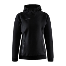 Craft Hoodie Core Soul Sweatshirt (comfortable fit) black Women