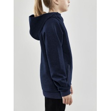 Craft Hoodie Core Soul Sweatshirt (comfortable fit) darknavy Kids