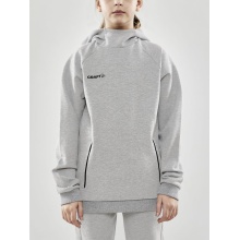 Craft Hoodie Core Soul Sweatshirt (comfortable fit) light grey Kids