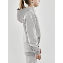 Craft Hoodie Core Soul Sweatshirt (comfortable fit) light grey Kids