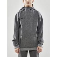 Craft Hoodie Core Soul Sweatshirt (comfortable fit) dark grey Kids