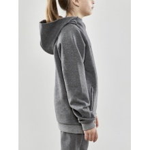 Craft Hoodie Core Soul Sweatshirt (comfortable fit) dark grey Kids