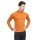 Craft Functional Underwear Long Sleeve Shirt Core Dry Active Comfort Half-Zip (optimal freedom of movement) orange men's