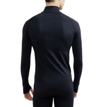 Craft Functional Underwear Long Sleeve Shirt Core Dry Active Comfort Half-Zip (optimal freedom of movement) black men