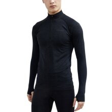 Craft Functional Underwear Long Sleeve Shirt Core Dry Active Comfort Half-Zip (optimal freedom of movement) black men