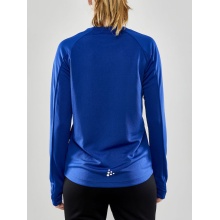 Craft Sport Long Sleeve Shirt Evolve Crew Neck - made of stretch material - cobalt blue Women