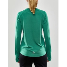 Craft Sport Long Sleeve Shirt Evolve Crew Neck - made of stretch material - green Women